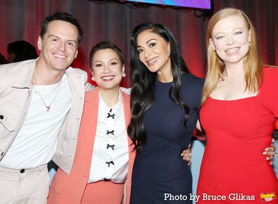 Andrew Scott, Lea Salonga, Nicole Scherzinger and Sarah Snook Photo