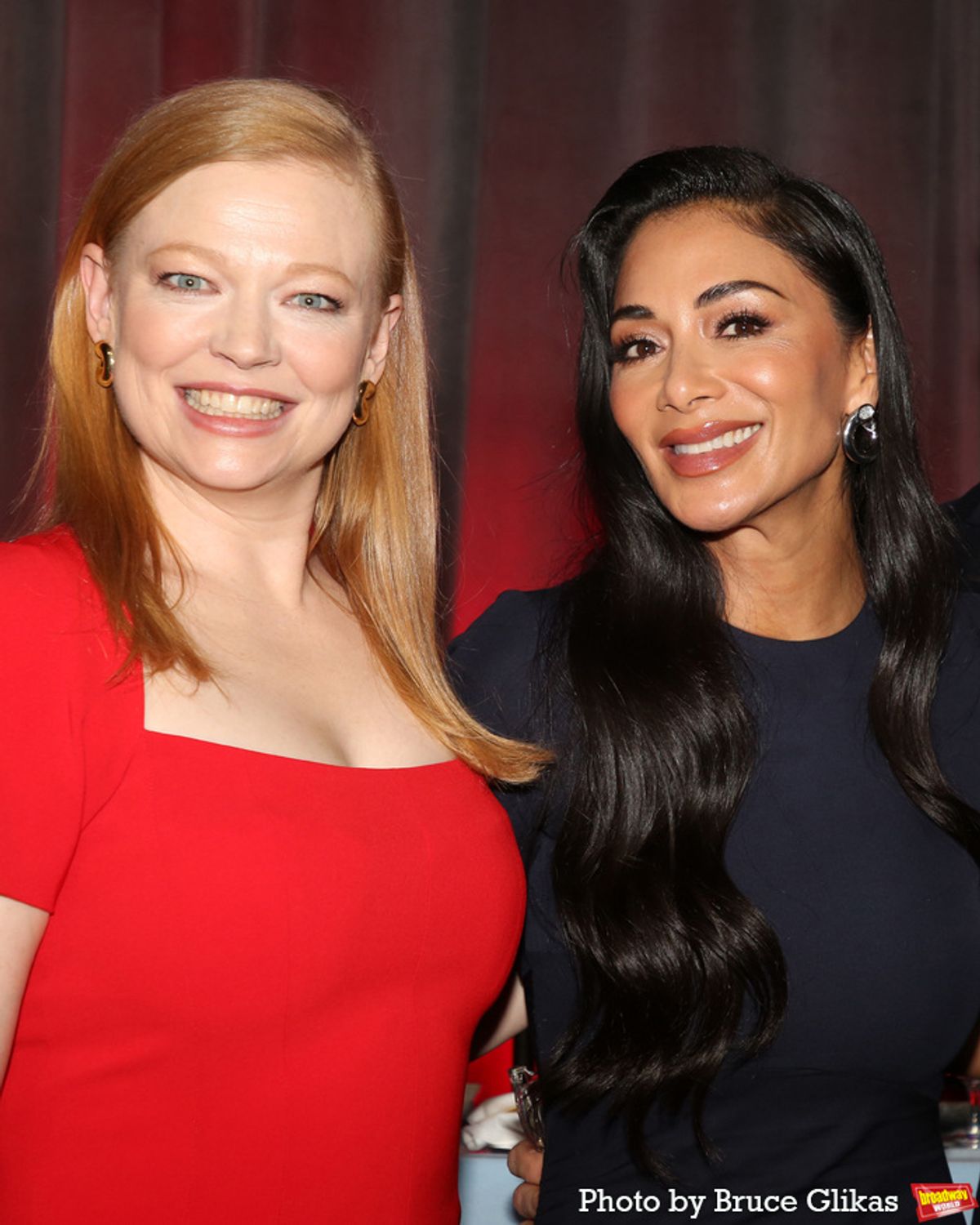 Sarah Snook and Nicole Scherzinger at 
