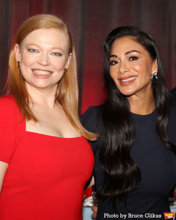 Sarah Snook and Nicole Scherzinger Photo