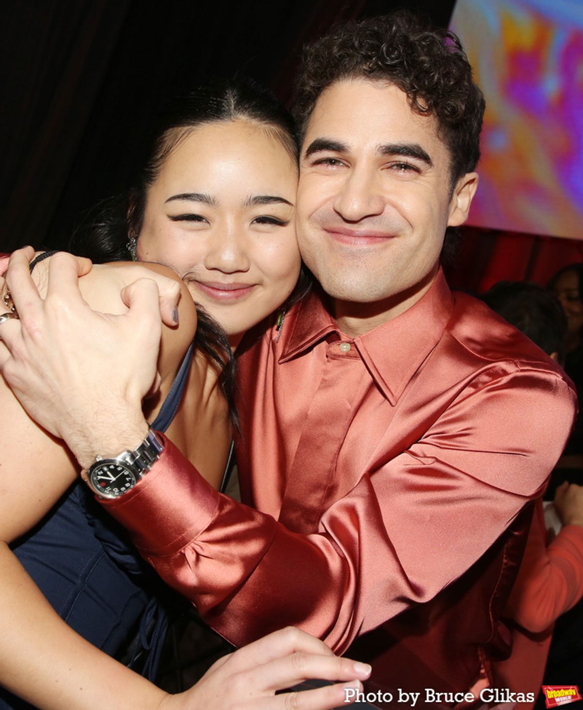 Helen J Shen and Darren Criss at 