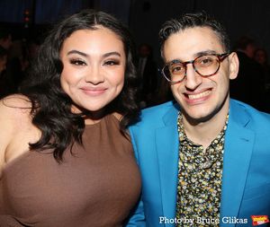 Tatianna Córdoba and Ryan J. Haddad  Photo