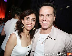 Marjan Neshat and Andrew Scott Photo