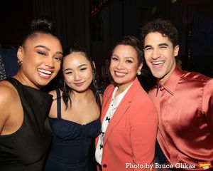 Jasmine Amy Rogers, Helen J Shen, Lea Salonga and Darren Criss Photo