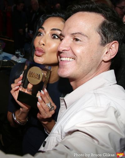 Nicole Scherzinger and Andrew Scott Photo