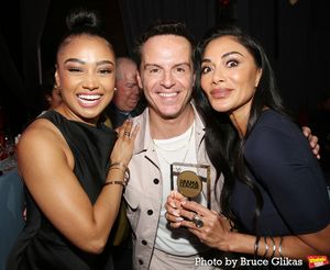 Jasmine Amy Rogers, Andrew Scott and Nicole Scherzinger Photo