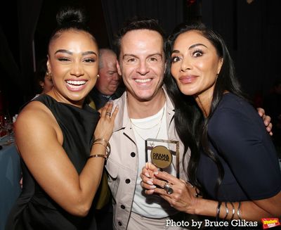 Jasmine Amy Rogers, Andrew Scott and Nicole Scherzinger Photo