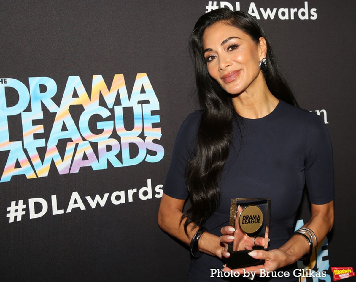 2025 Distinguished Performance Winner Nicole Scherzinger at 