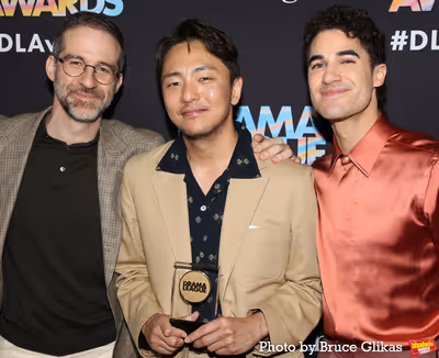 Will Aronson, Hue Park and Darren Criss Photo