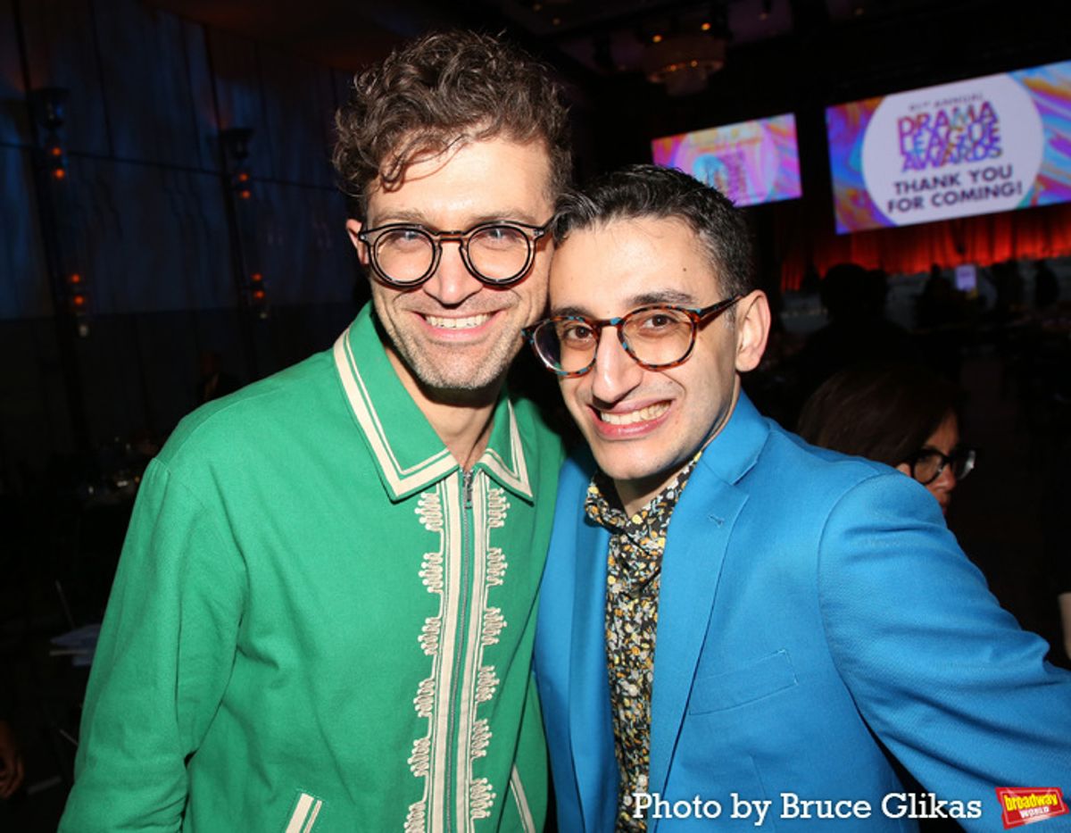 Sam Pinkleton and Ryan J. Haddad at 