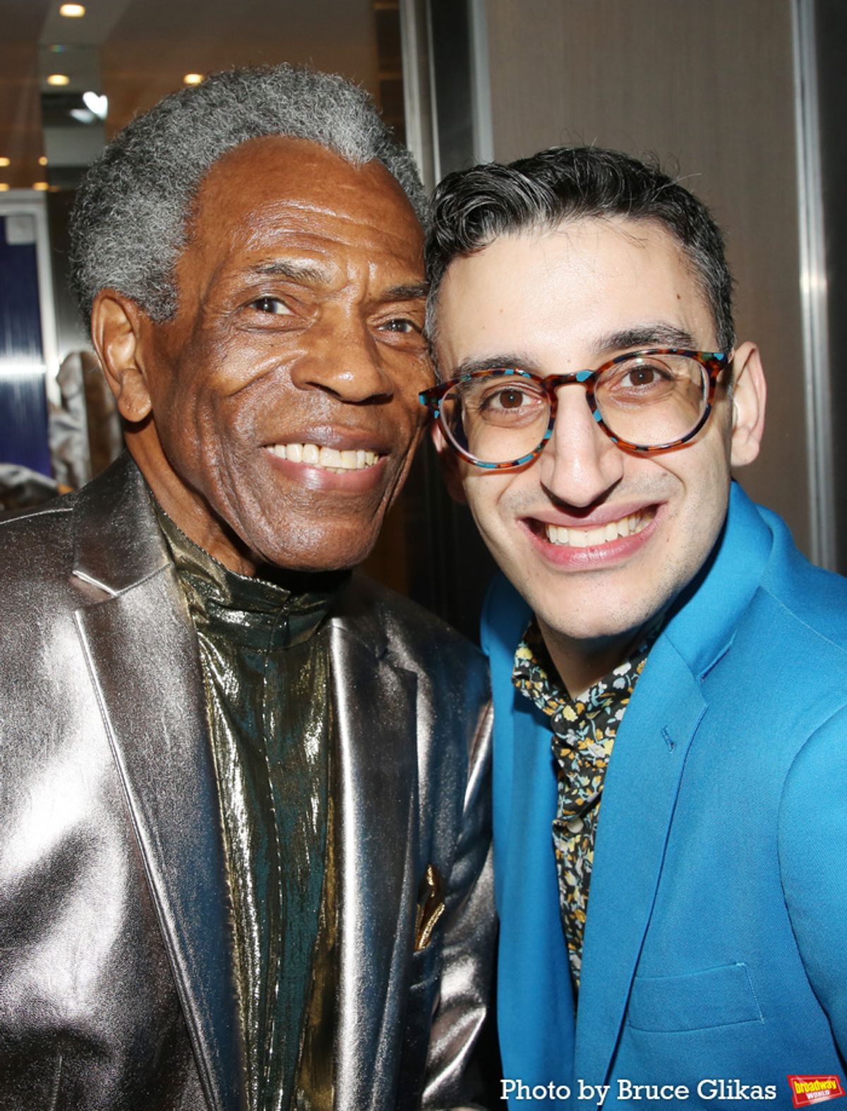 Andre De Shields and Ryan J. Haddad at 