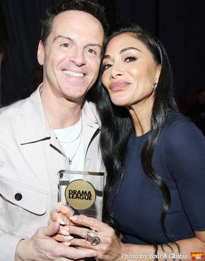 Andrew Scott and Nicole Scherzinger  Photo