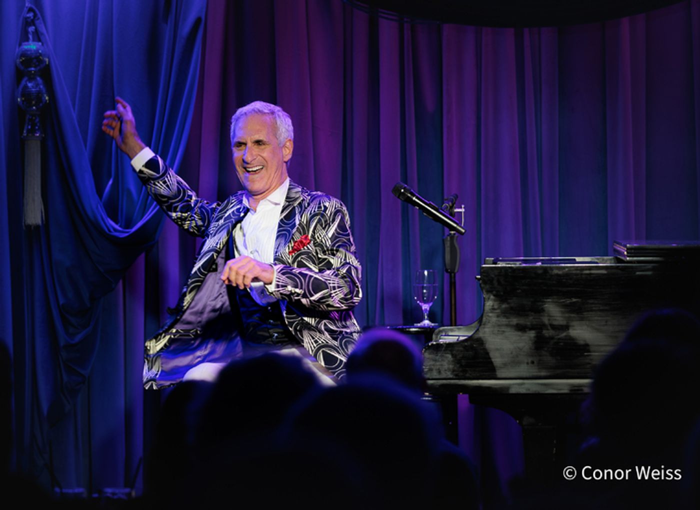 Photos: Mark Nadler's LOTS OF RHYME AND NO REASON at the Laurie Beechman  Image
