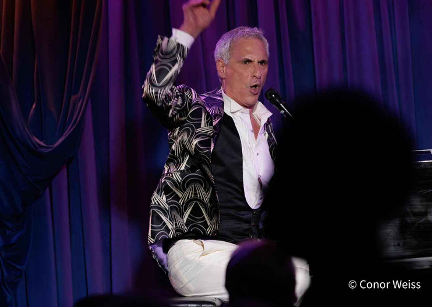 Photos: Mark Nadler's LOTS OF RHYME AND NO REASON at the Laurie Beechman  Image