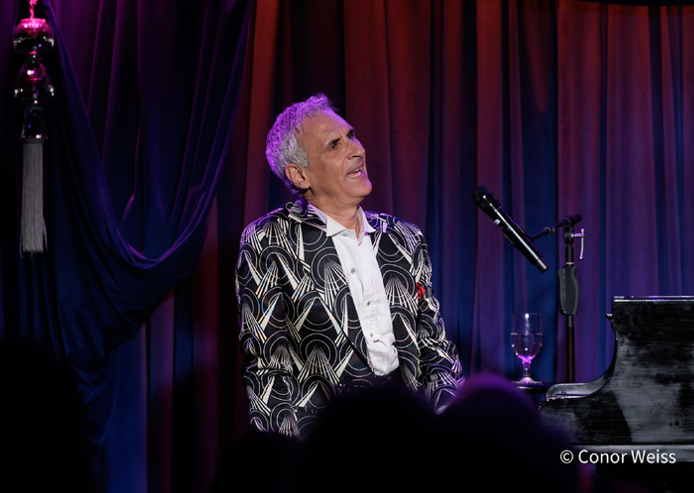 Photos: Mark Nadler's LOTS OF RHYME AND NO REASON at the Laurie Beechman  Image