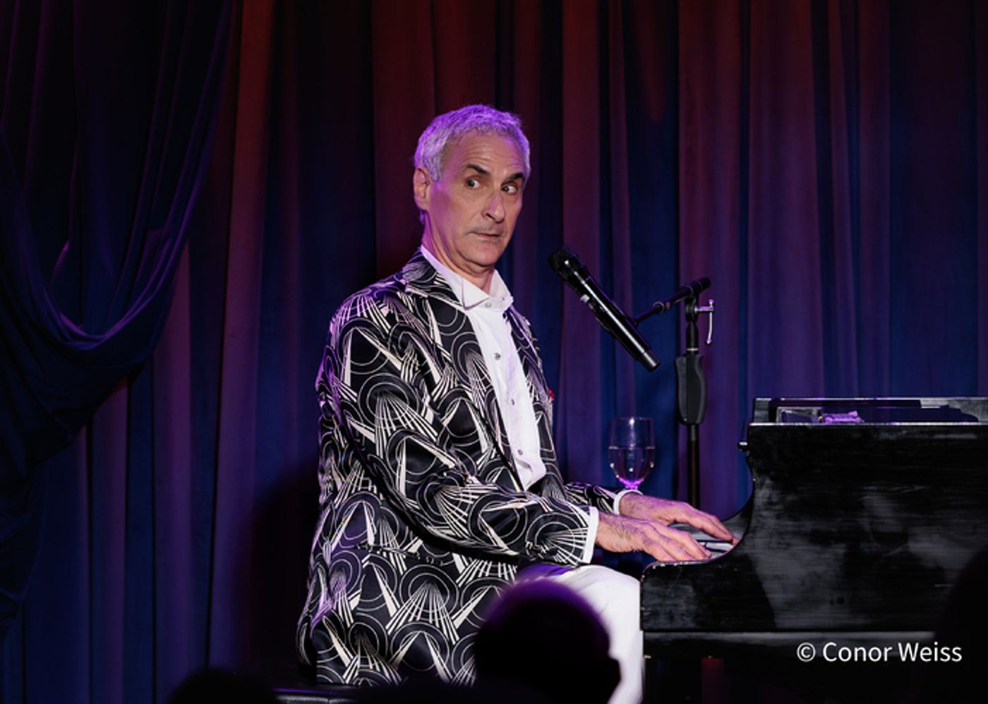 Photos: Mark Nadler's LOTS OF RHYME AND NO REASON at the Laurie Beechman  Image
