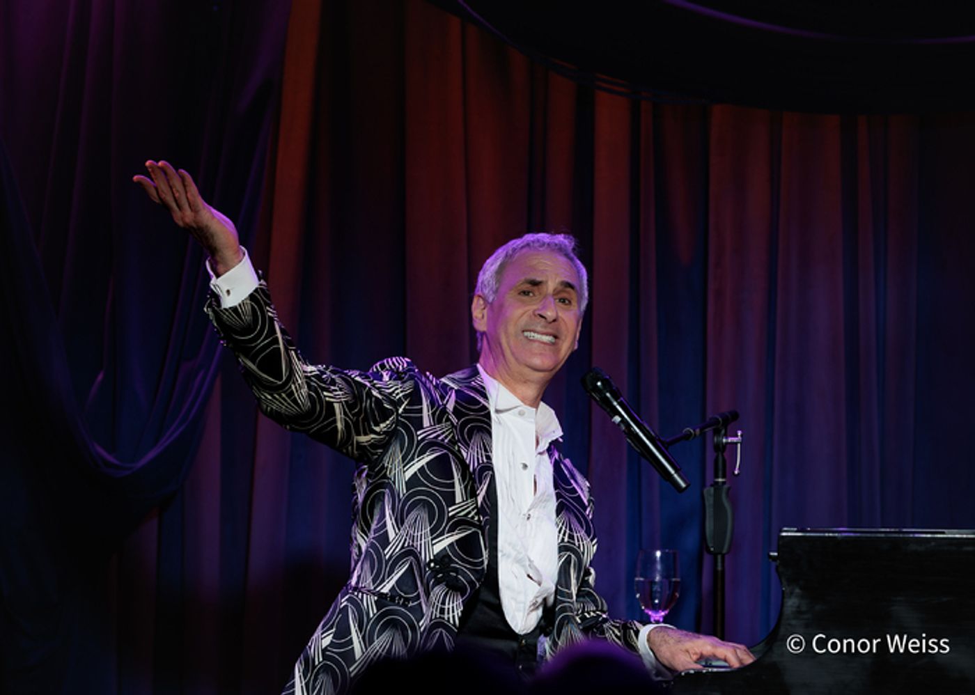 Photos: Mark Nadler's LOTS OF RHYME AND NO REASON at the Laurie Beechman  Image