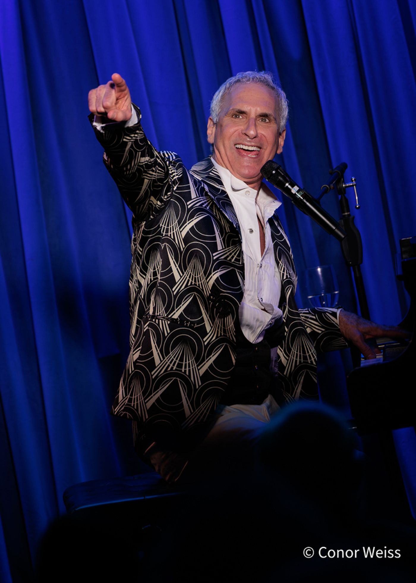Photos: Mark Nadler's LOTS OF RHYME AND NO REASON at the Laurie Beechman  Image