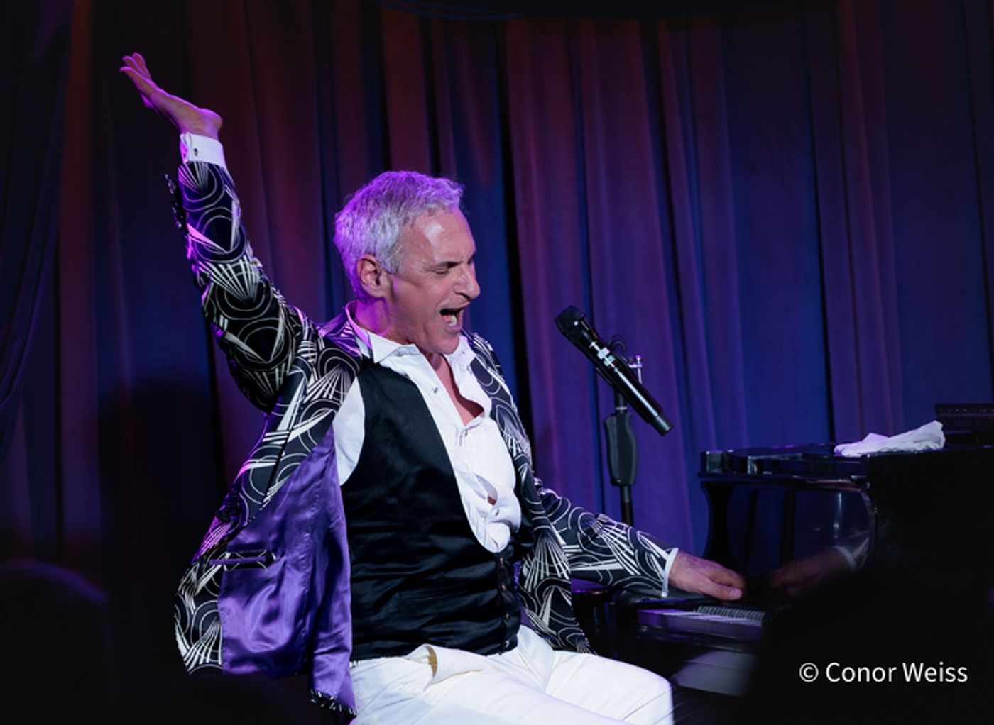 Photos: Mark Nadler's LOTS OF RHYME AND NO REASON at the Laurie Beechman  Image