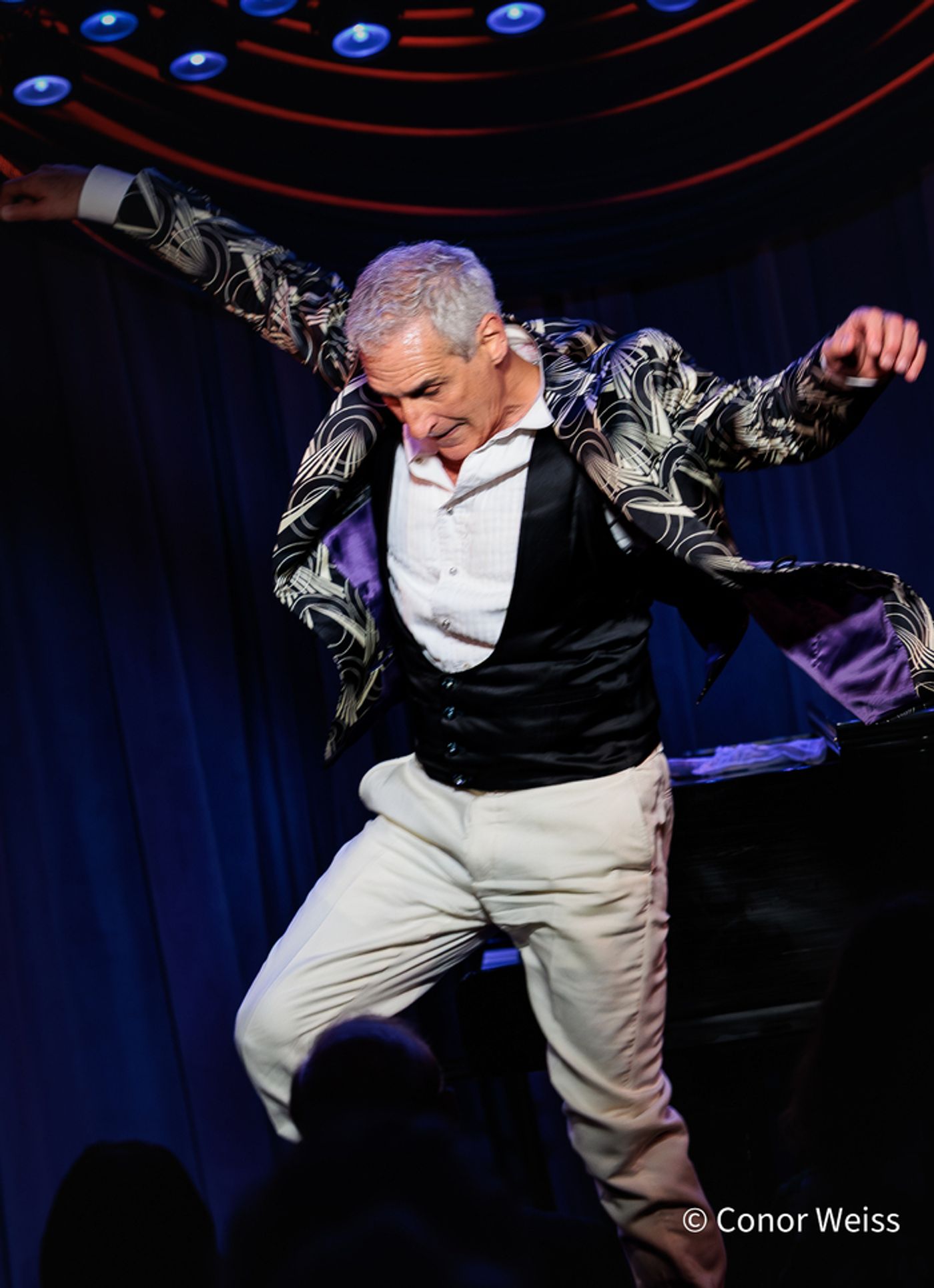 Photos: Mark Nadler's LOTS OF RHYME AND NO REASON at the Laurie Beechman  Image