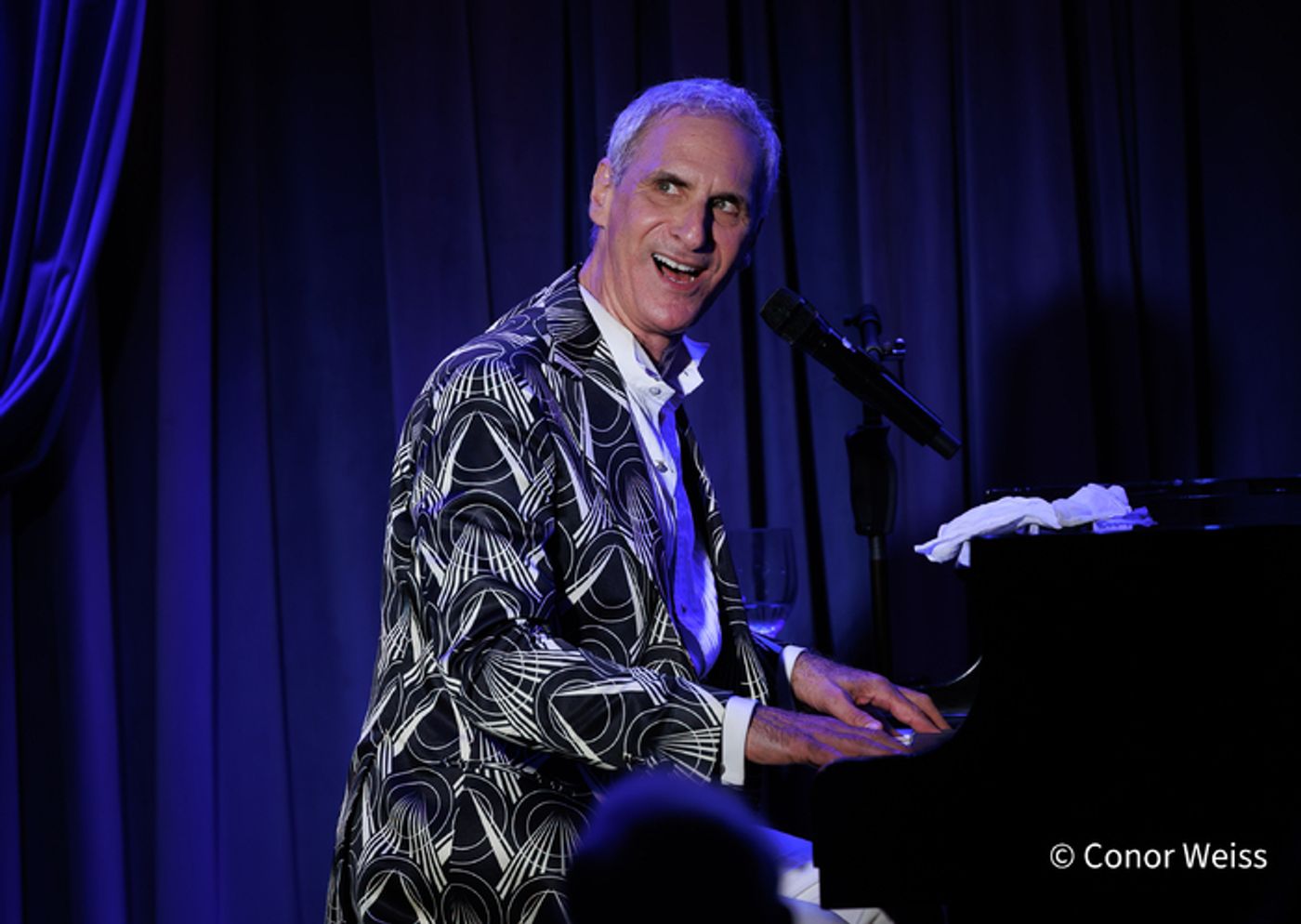 Photos: Mark Nadler's LOTS OF RHYME AND NO REASON at the Laurie Beechman  Image