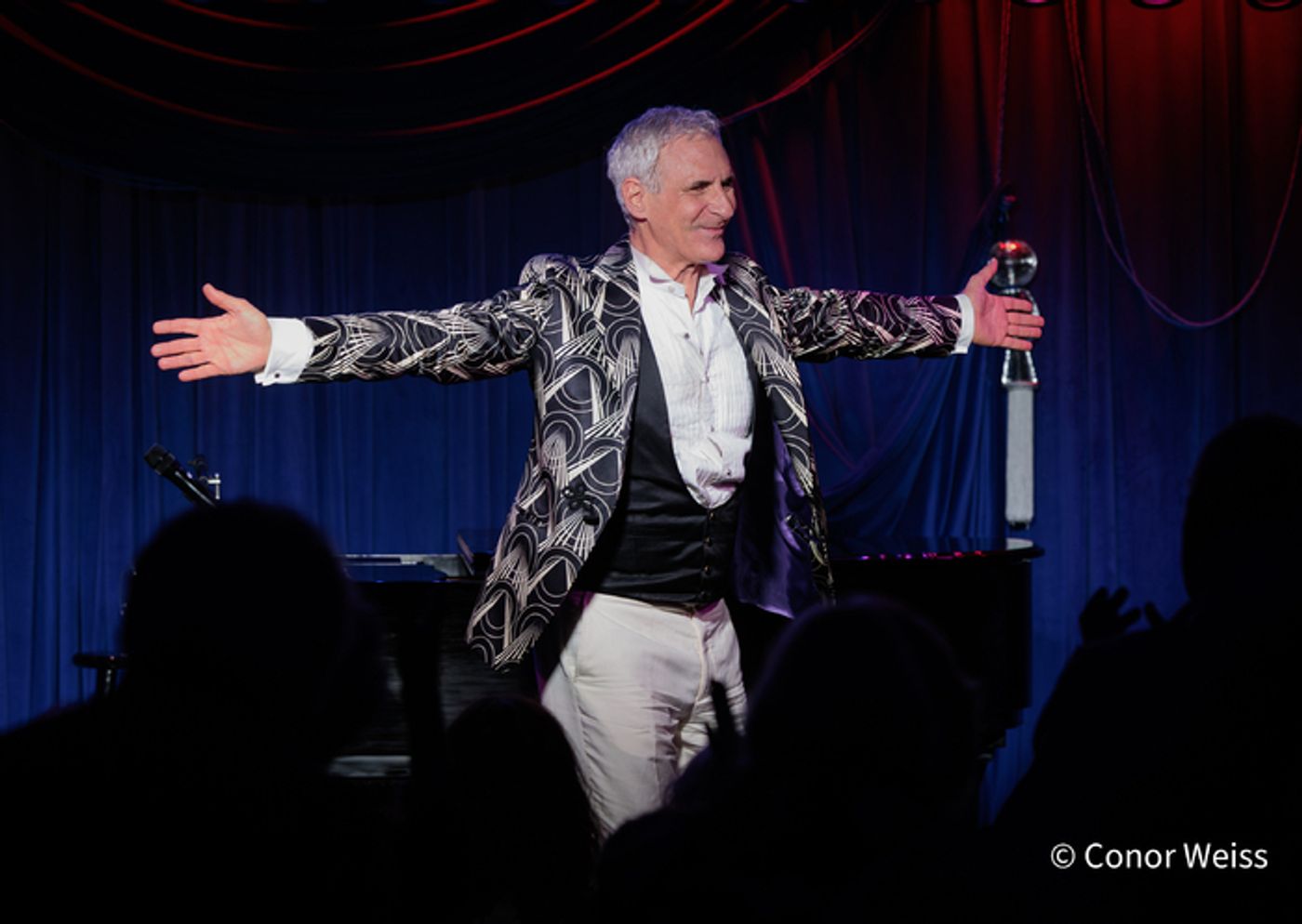 Photos: Mark Nadler's LOTS OF RHYME AND NO REASON at the Laurie Beechman  Image