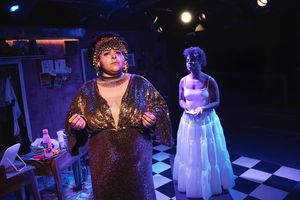 Cristina Pitter and Danaya Esperanza @ BroadwayWorld Cristina Pitter and Danaya Esperanza Photo