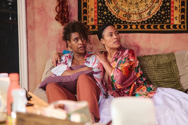 Danaya Esperanza and Yadira Correa Photo