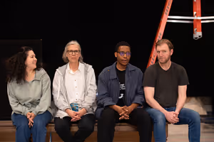 Sadieh Rifai, Amy Morton, Namir Smallwood and Cliff Chamberlain  Photo