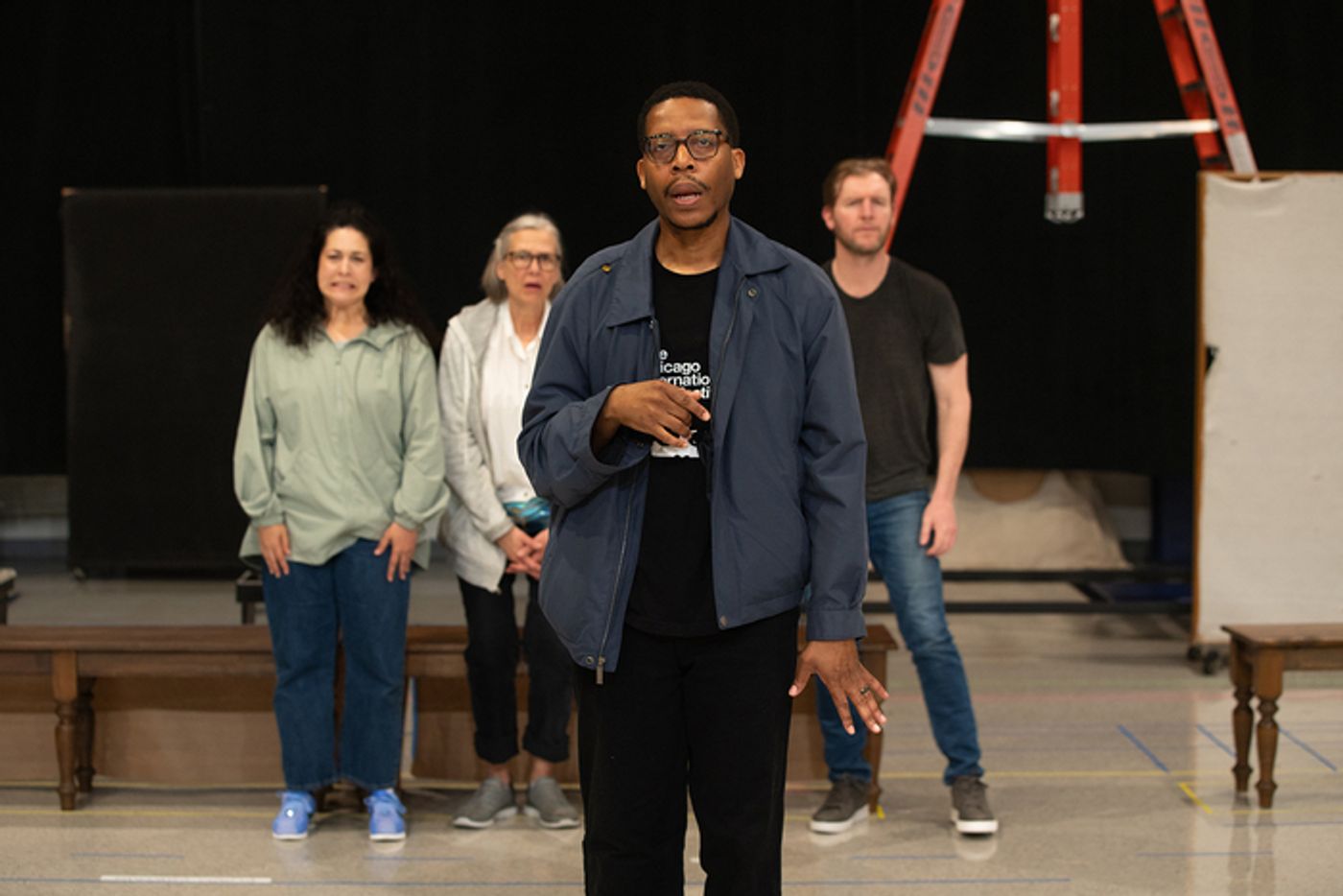Photos: YOU WILL GET SICK in Rehearsals at Steppenwolf Theatre  Image