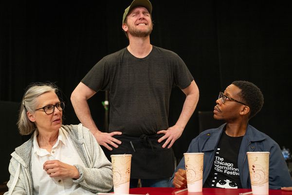 Amy Morton, Cliff Chamberlain and Namir Smallwood  Photo