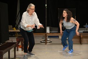 Amy Morton and Sadieh Rifai  Photo