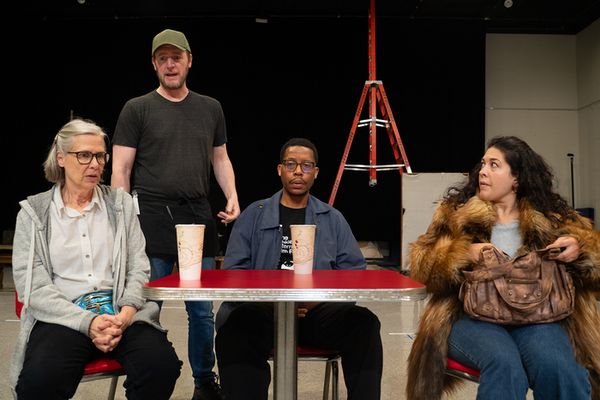 Amy Morton, Cliff Chamberlain, Namir Smallwood, Sadieh Rifai  Photo