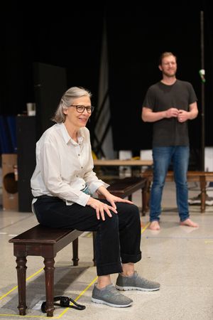 Amy Morton and Cliff Chamberlain @ BroadwayWorld Amy Morton and Cliff Chamberlain Photo