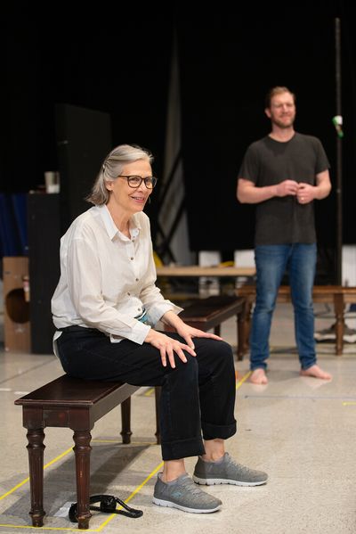 Amy Morton and Cliff Chamberlain  Photo