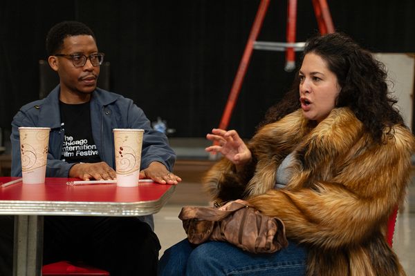Namir Smallwood and Sadieh Rifai  Photo