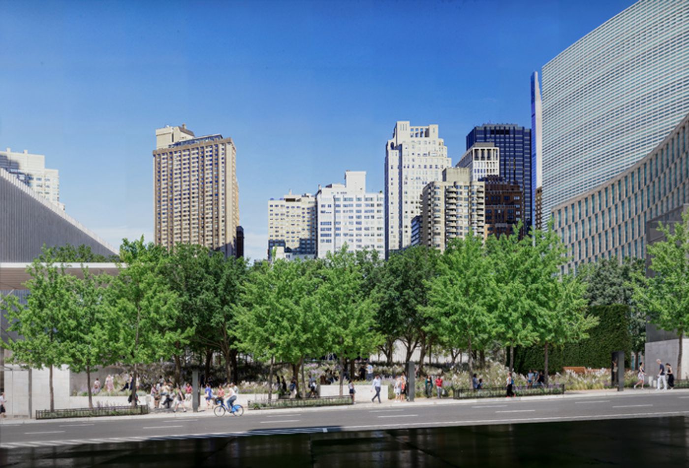 Photos: Design Unveiled for West Side of Lincoln Center Campus  Image