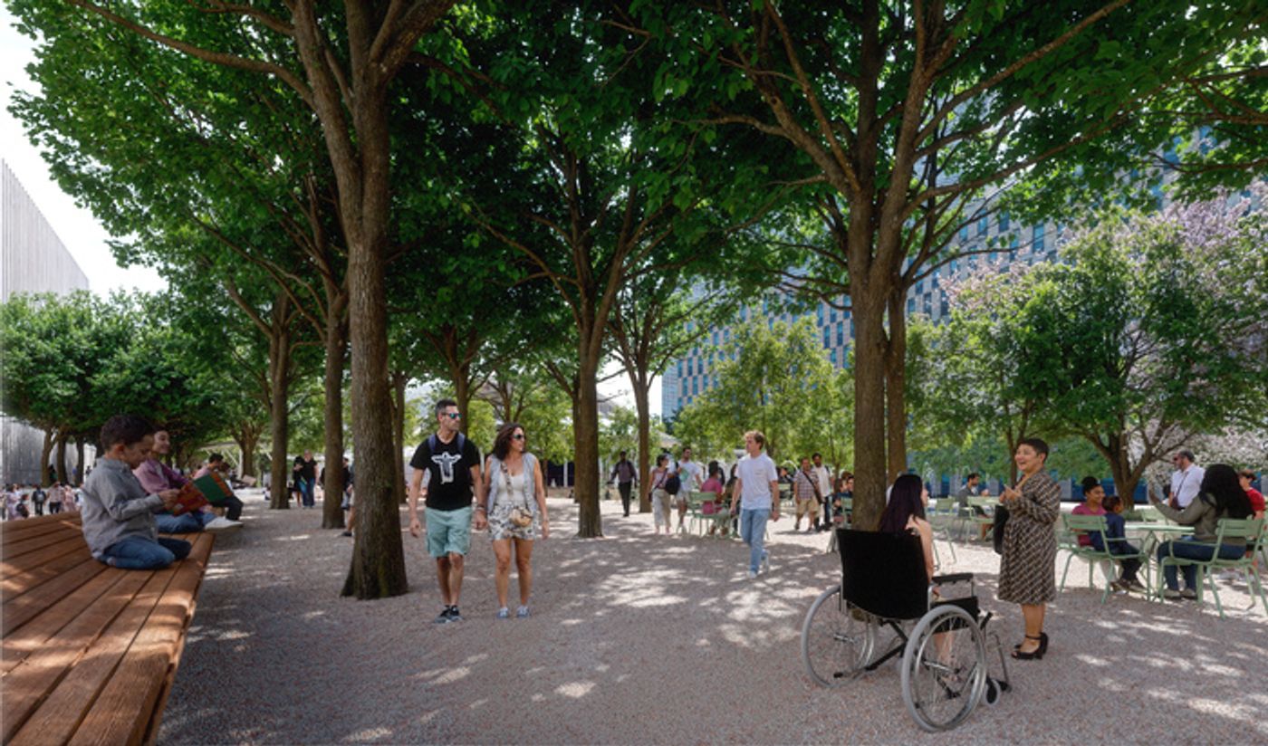 Photos: Design Unveiled for West Side of Lincoln Center Campus  Image