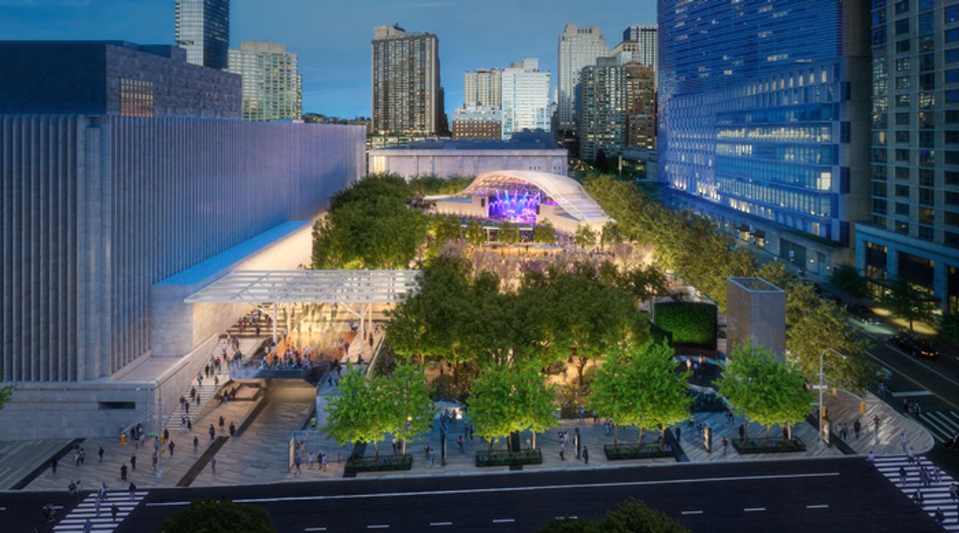Photos: Design Unveiled for West Side of Lincoln Center Campus  Image