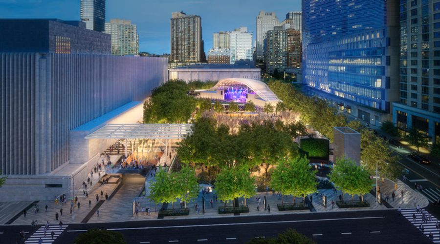 Photos: Design Unveiled for West Side of Lincoln Center Campus Image