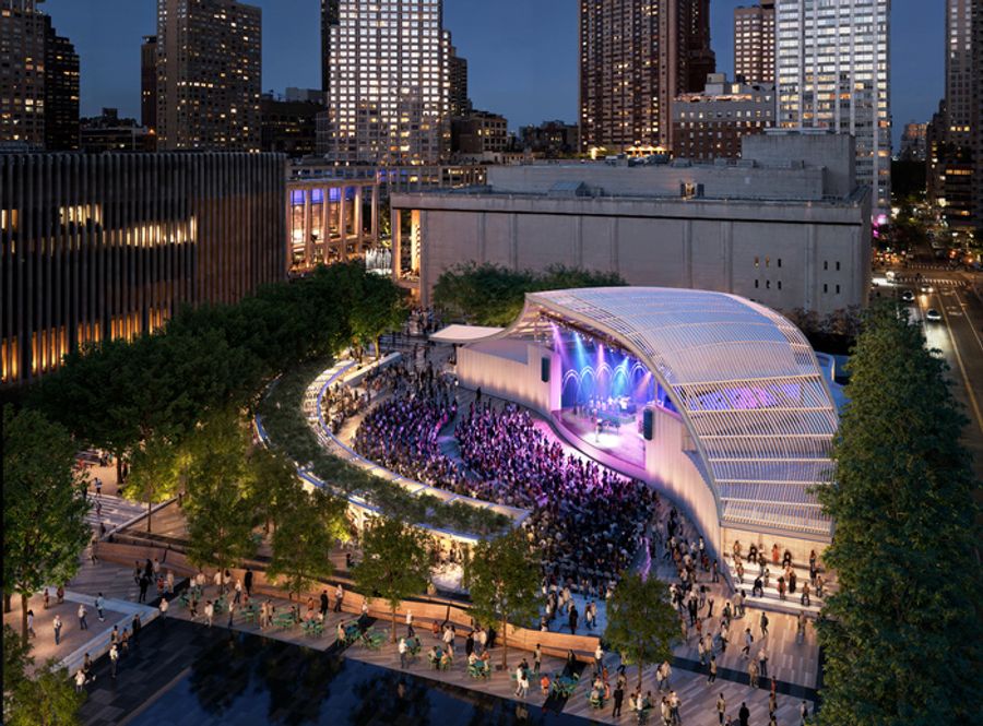 Photos: Design Unveiled for West Side of Lincoln Center Campus Image