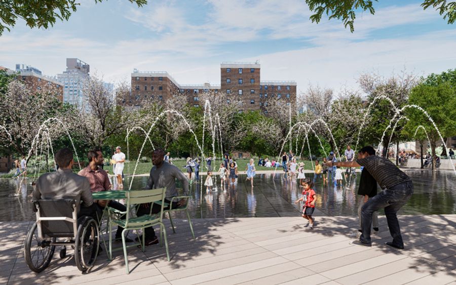 Photos: Design Unveiled for West Side of Lincoln Center Campus Image
