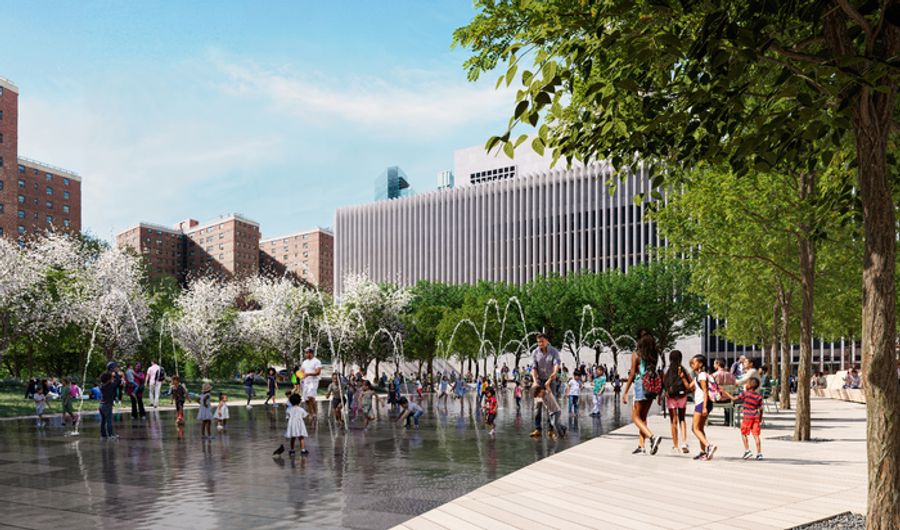 Photos: Design Unveiled for West Side of Lincoln Center Campus Image