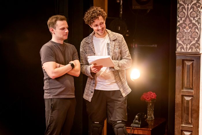 Photos: THE PLAY THAT GOES WRONG New Cast in Rehearsals — photo 8 of 12