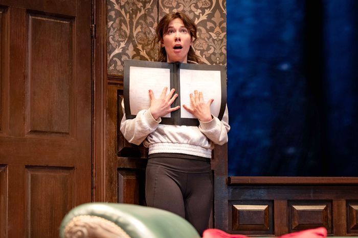Photos: THE PLAY THAT GOES WRONG New Cast in Rehearsals — photo 5 of 12