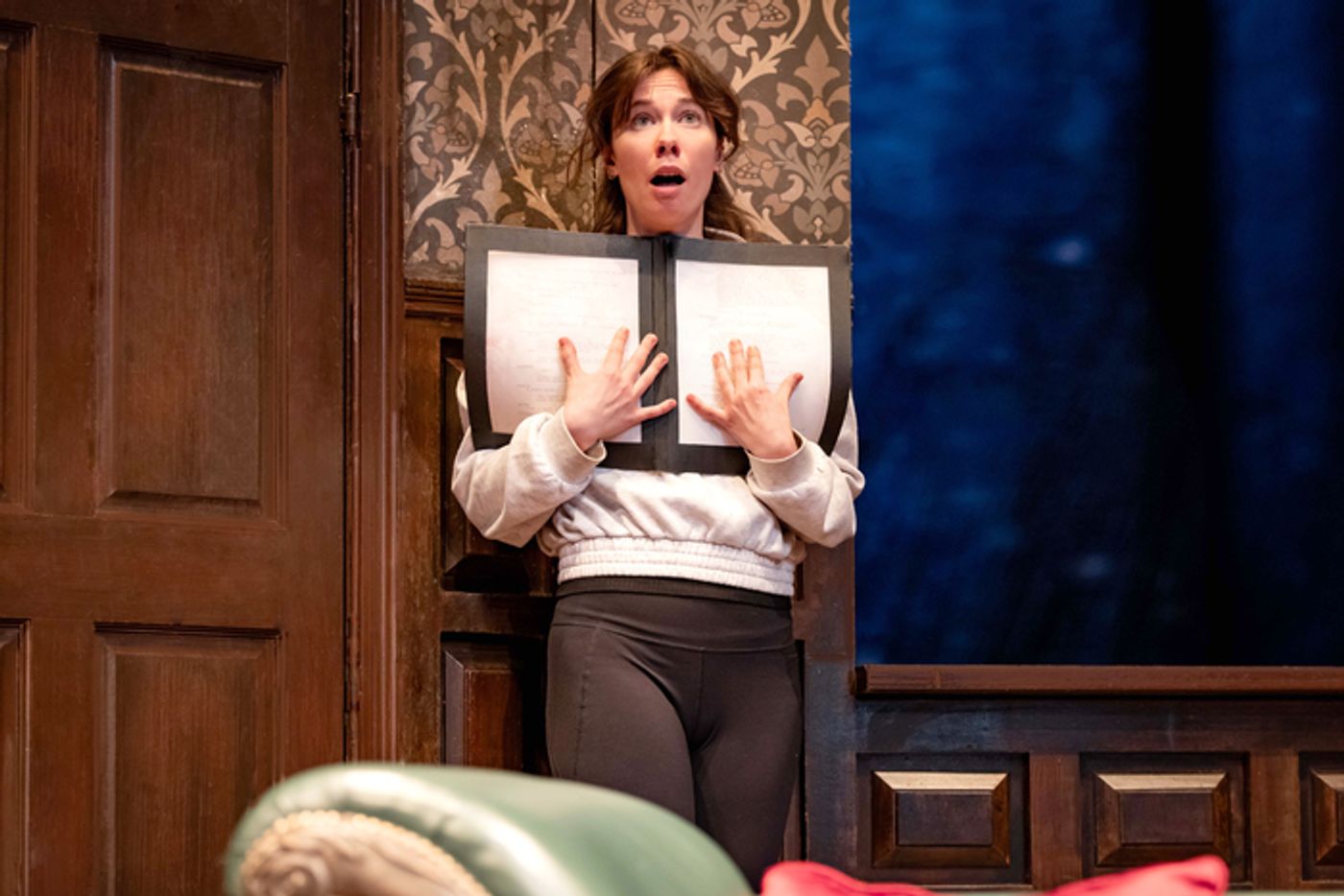 Photos: THE PLAY THAT GOES WRONG New Cast in Rehearsals  Image
