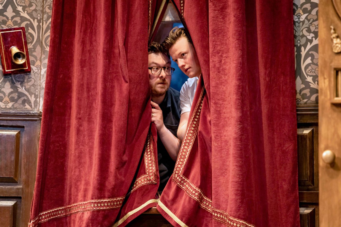 Photos: THE PLAY THAT GOES WRONG New Cast in Rehearsals  Image