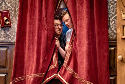 Robert Jackson, Jonty Peach Photo