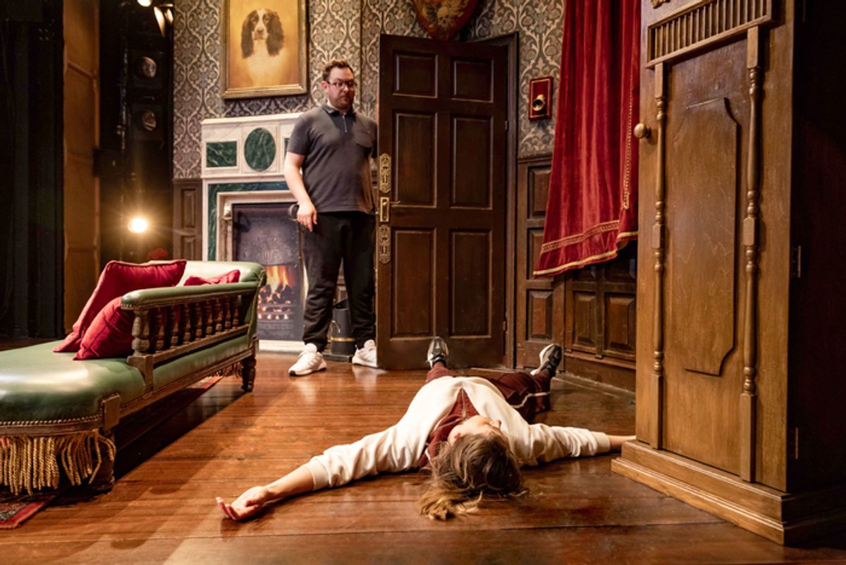 Robert Jackson and Charlotte Scott  at 