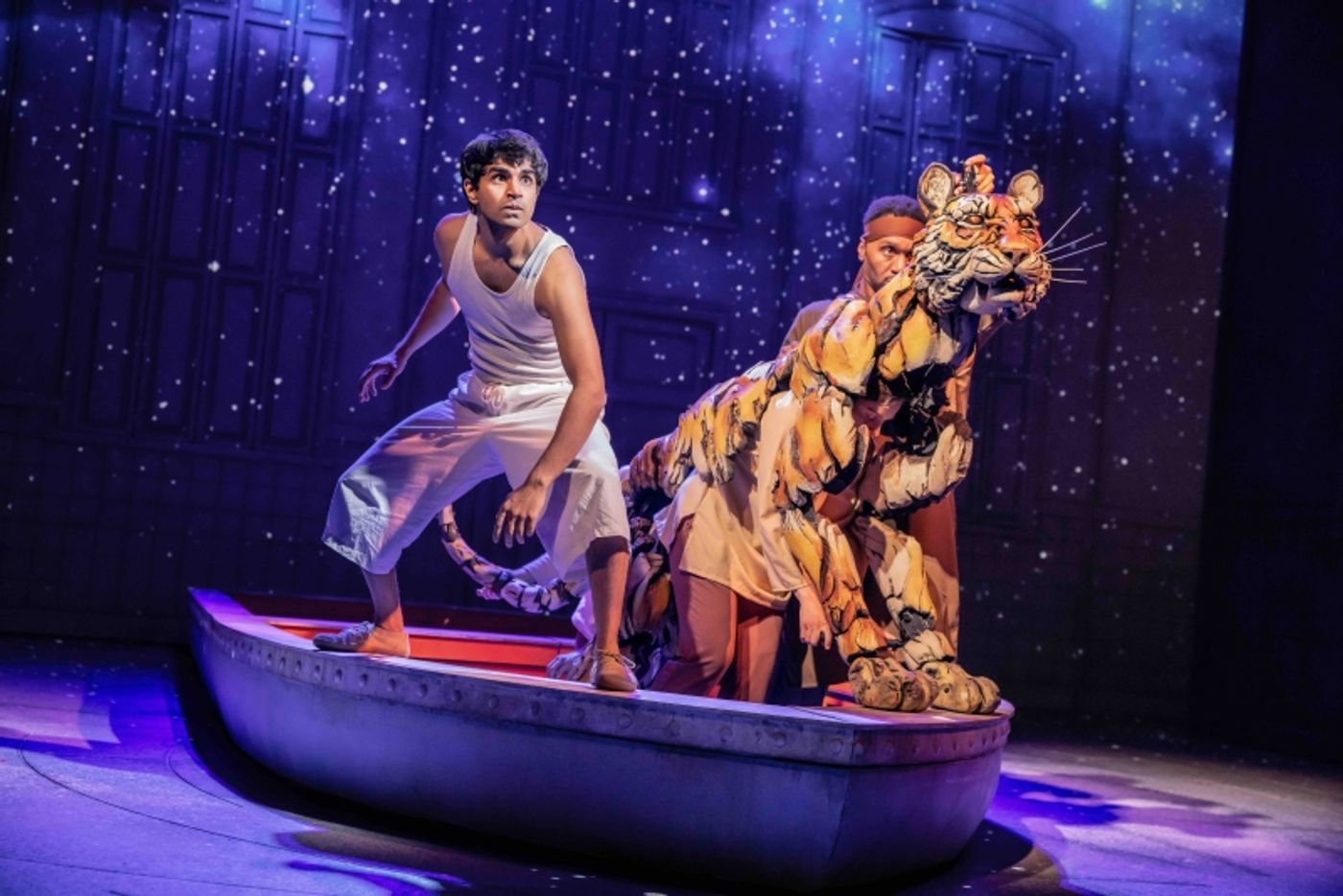 Interview: Cast & Crew Discuss Dazzling Puppetry Behind LIFE OF PI  Image