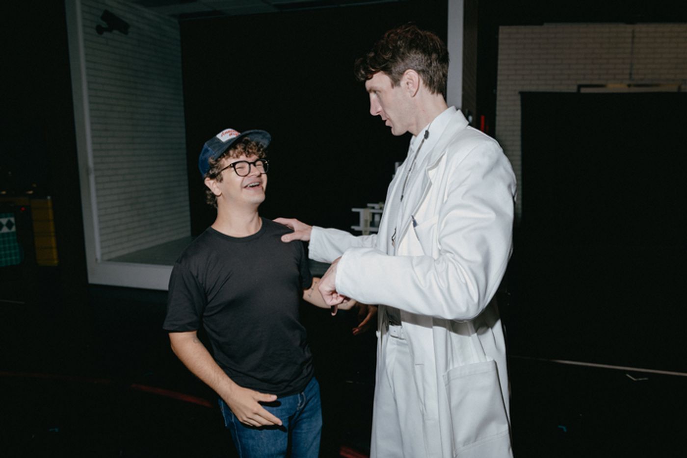 Photos: Gaten Matarazzo Visits STRANGER THINGS: THE FIRST SHADOW  Image